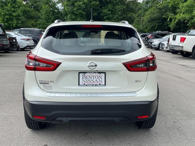 used 2021 Nissan Rogue Sport car, priced at $20,000