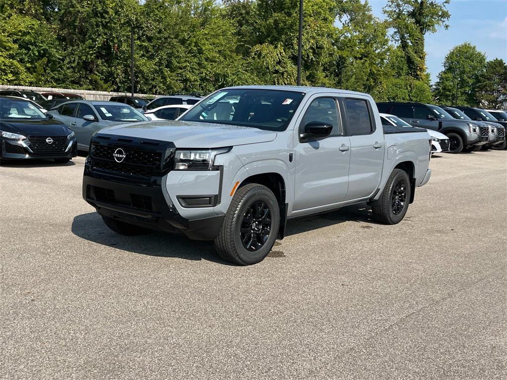 new 2026 Nissan Frontier car, priced at $38,803