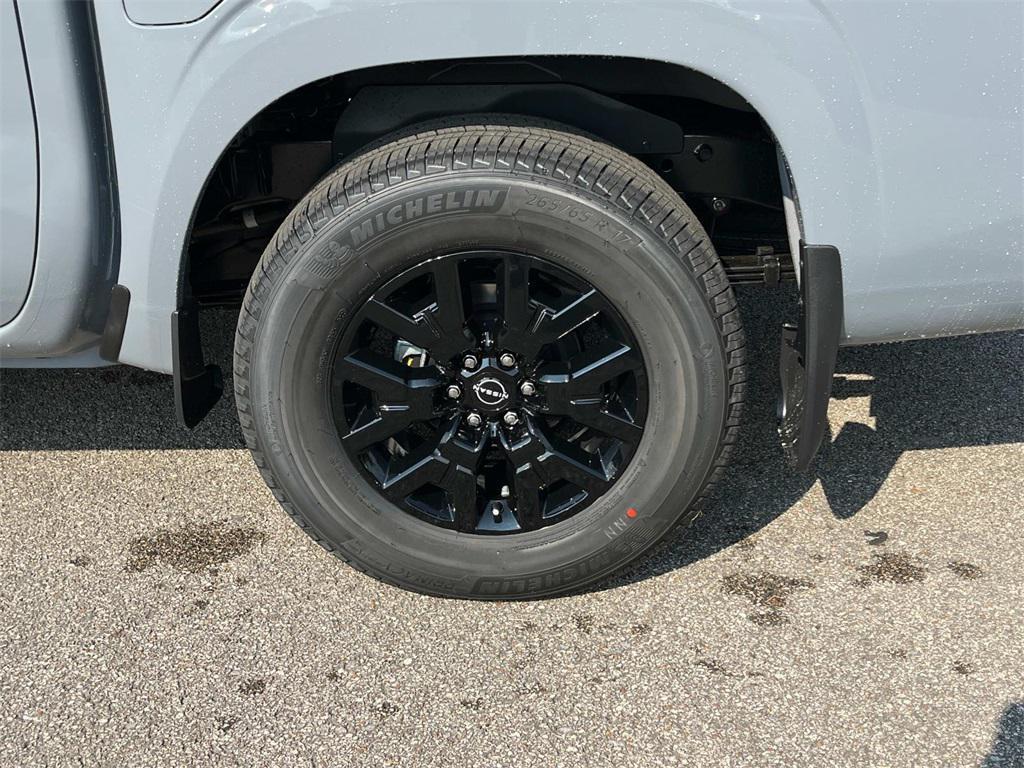 new 2026 Nissan Frontier car, priced at $38,803
