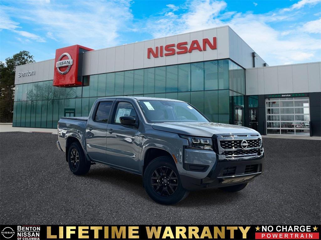 new 2026 Nissan Frontier car, priced at $38,803