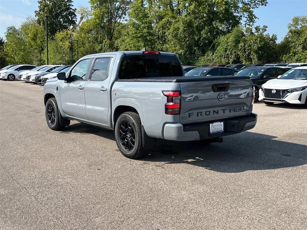 new 2026 Nissan Frontier car, priced at $38,803