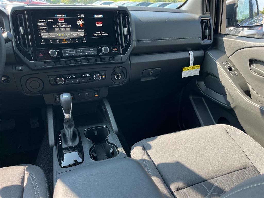 new 2026 Nissan Frontier car, priced at $38,803