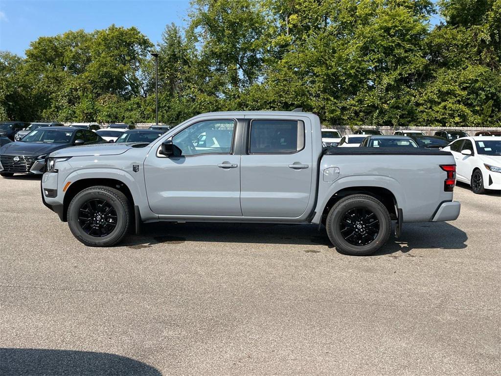 new 2026 Nissan Frontier car, priced at $38,803