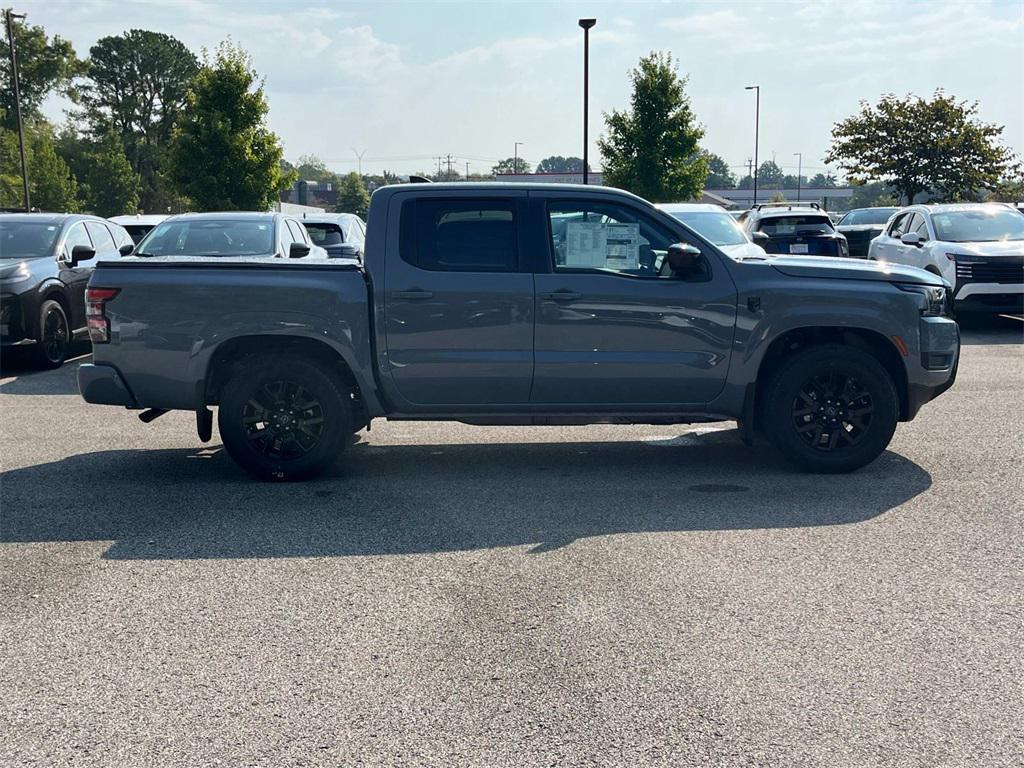 new 2026 Nissan Frontier car, priced at $38,803