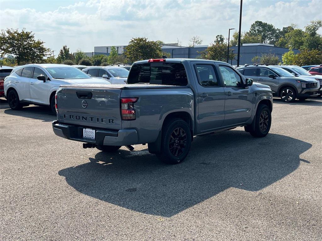 new 2026 Nissan Frontier car, priced at $38,803
