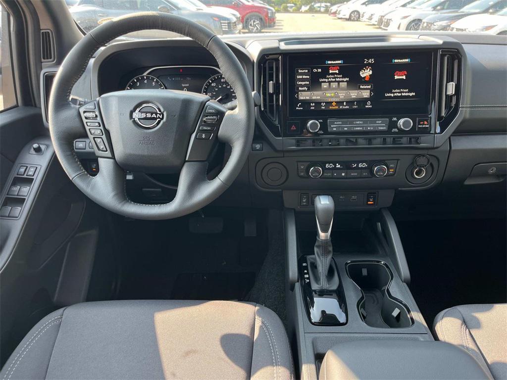 new 2026 Nissan Frontier car, priced at $38,803