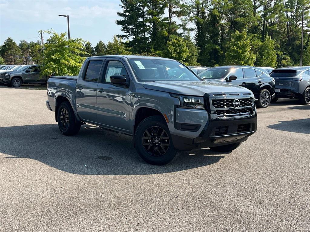 new 2026 Nissan Frontier car, priced at $38,803