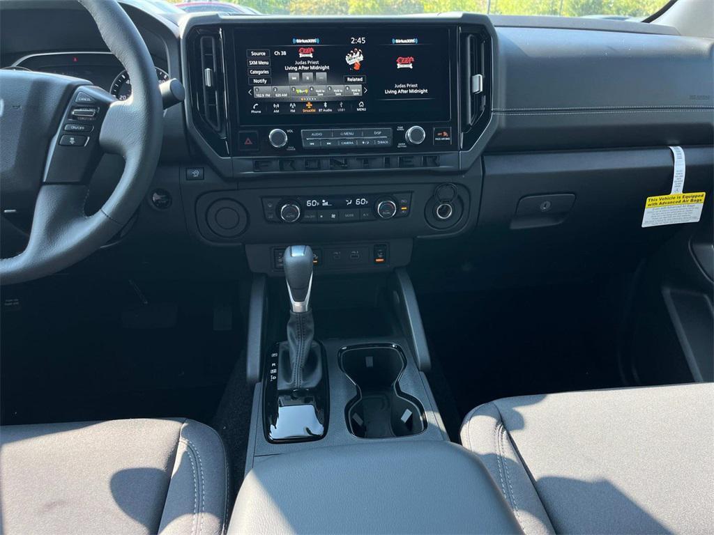new 2026 Nissan Frontier car, priced at $38,803