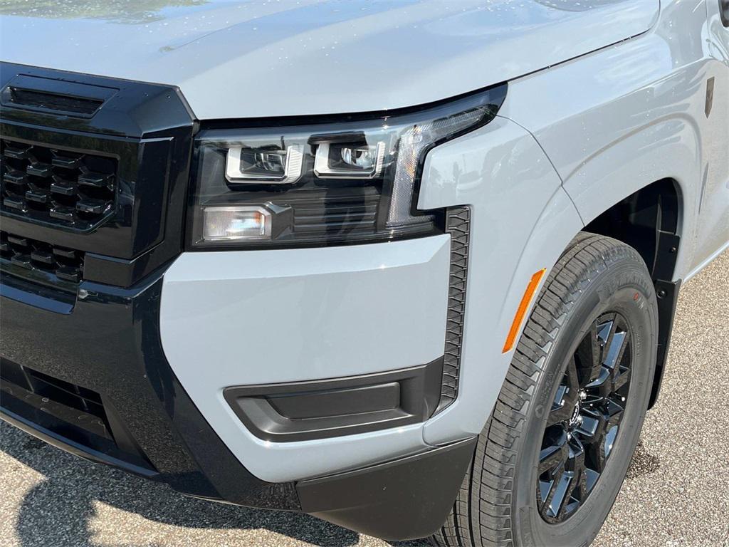 new 2026 Nissan Frontier car, priced at $38,803