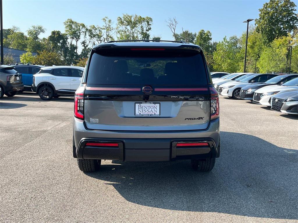 new 2026 Nissan Armada car, priced at $72,402