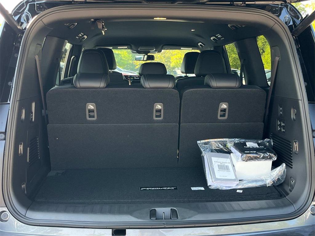 new 2026 Nissan Armada car, priced at $72,402