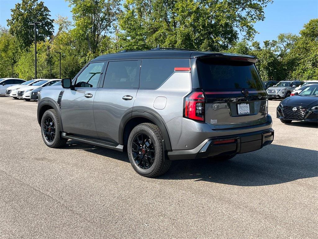 new 2026 Nissan Armada car, priced at $72,402