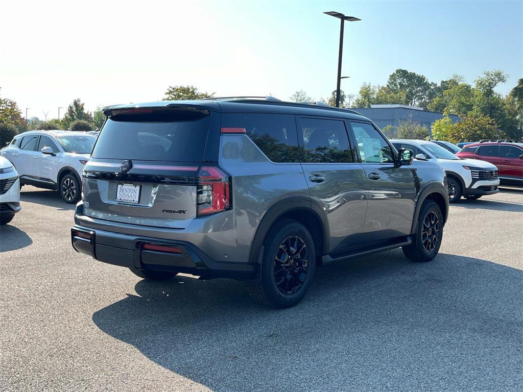 new 2026 Nissan Armada car, priced at $72,402