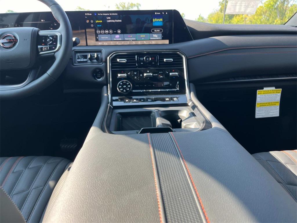 new 2026 Nissan Armada car, priced at $72,402