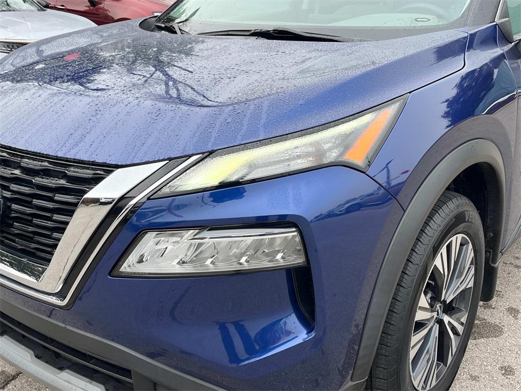 used 2023 Nissan Rogue car, priced at $21,579
