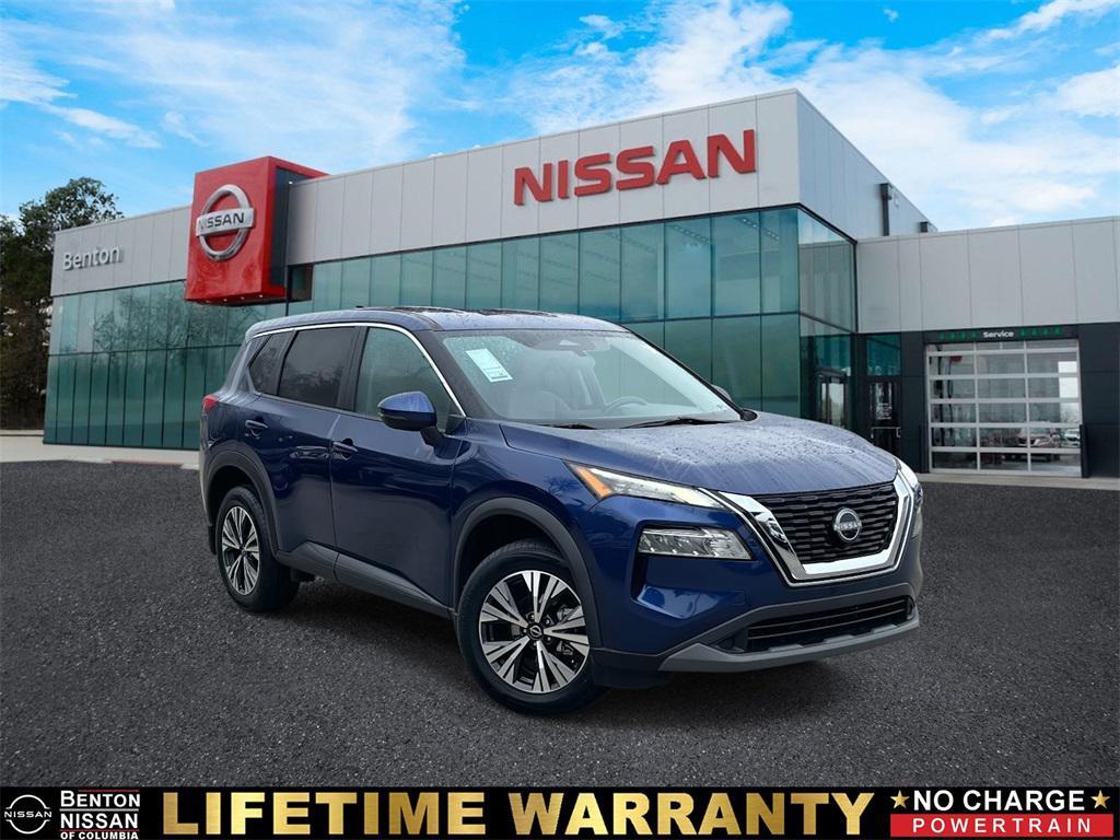used 2023 Nissan Rogue car, priced at $21,579