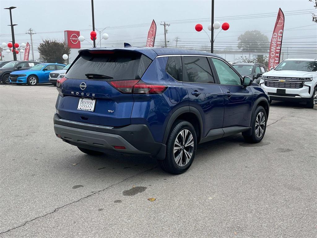 used 2023 Nissan Rogue car, priced at $21,579