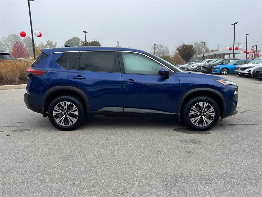 used 2023 Nissan Rogue car, priced at $21,579