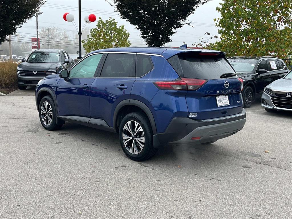 used 2023 Nissan Rogue car, priced at $21,579