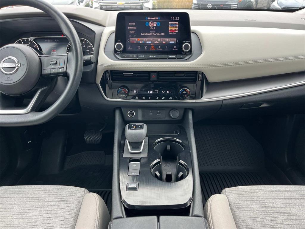 used 2023 Nissan Rogue car, priced at $21,579