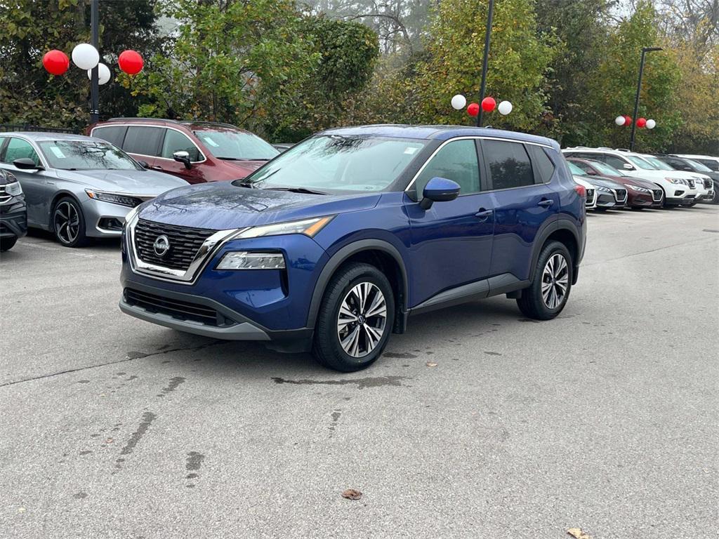 used 2023 Nissan Rogue car, priced at $21,579