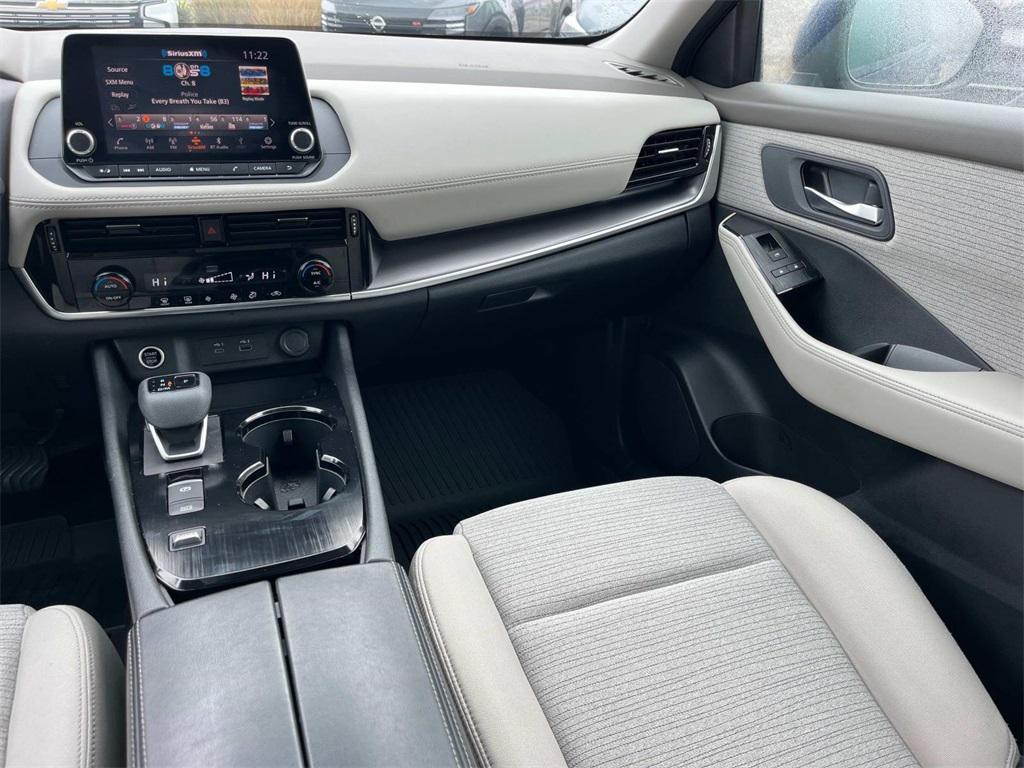 used 2023 Nissan Rogue car, priced at $21,579