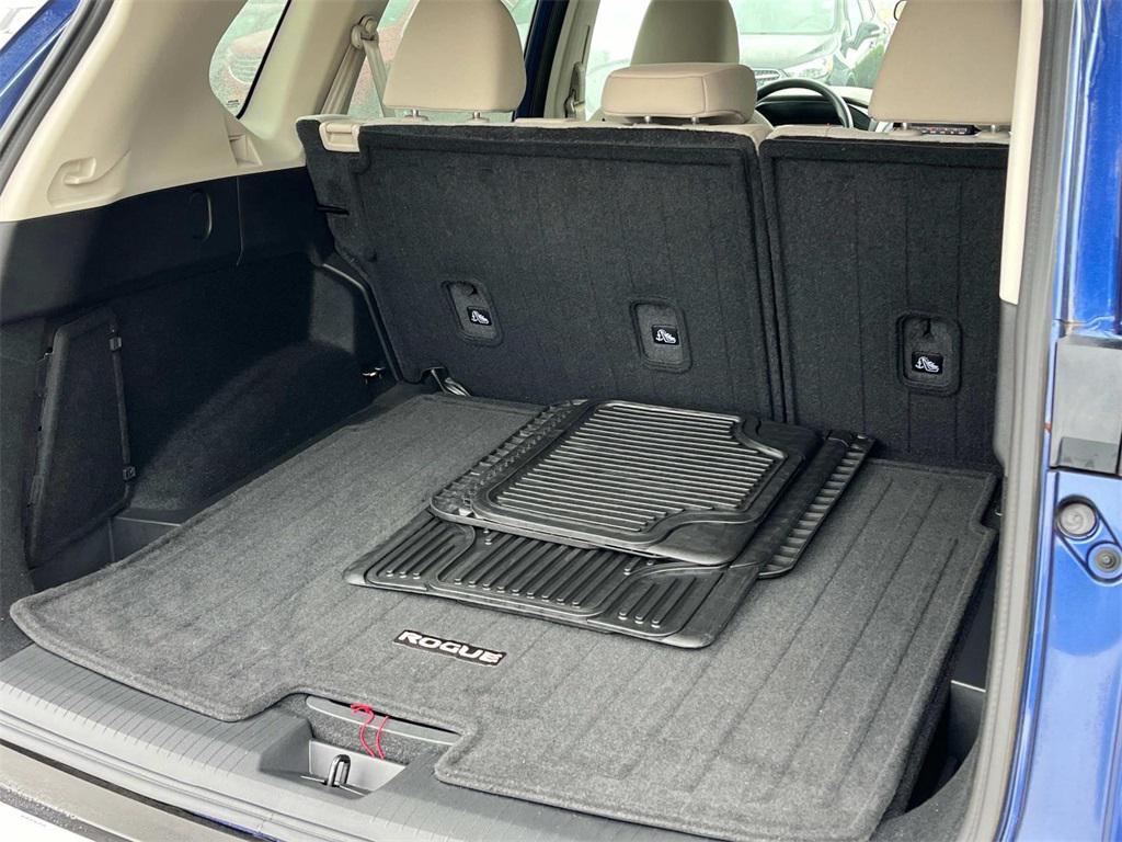 used 2023 Nissan Rogue car, priced at $21,579