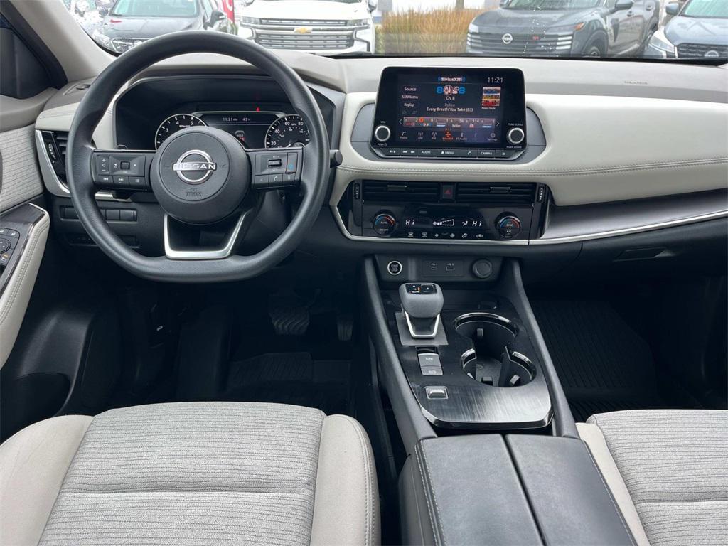 used 2023 Nissan Rogue car, priced at $21,579