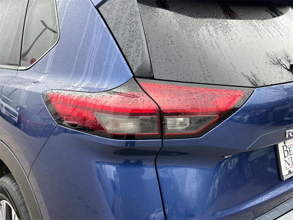 used 2023 Nissan Rogue car, priced at $21,579