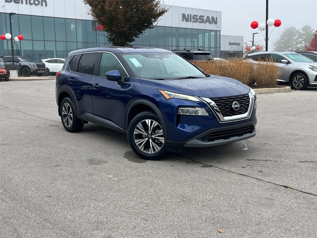 used 2023 Nissan Rogue car, priced at $21,579