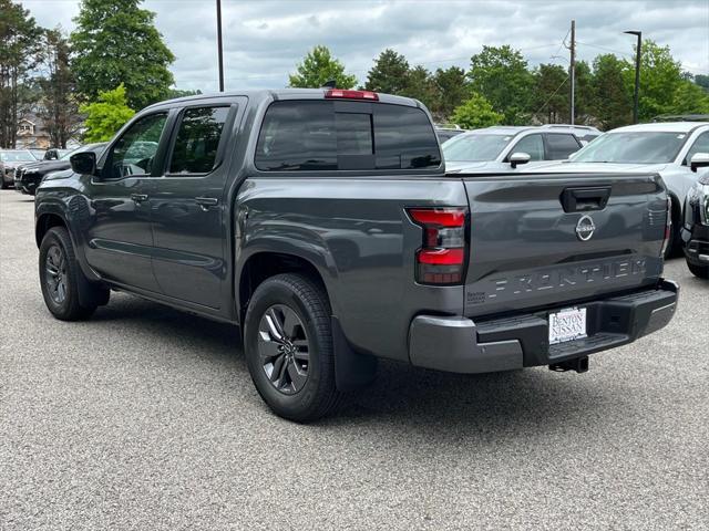 new 2025 Nissan Frontier car, priced at $36,680