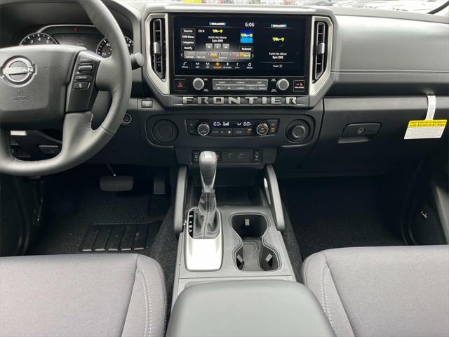 new 2025 Nissan Frontier car, priced at $36,680