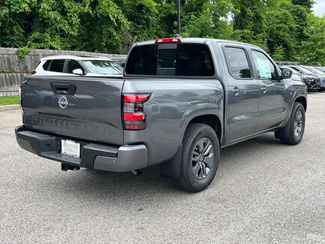 new 2025 Nissan Frontier car, priced at $36,680