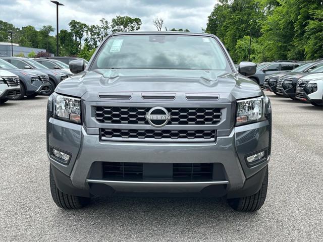 new 2025 Nissan Frontier car, priced at $36,680