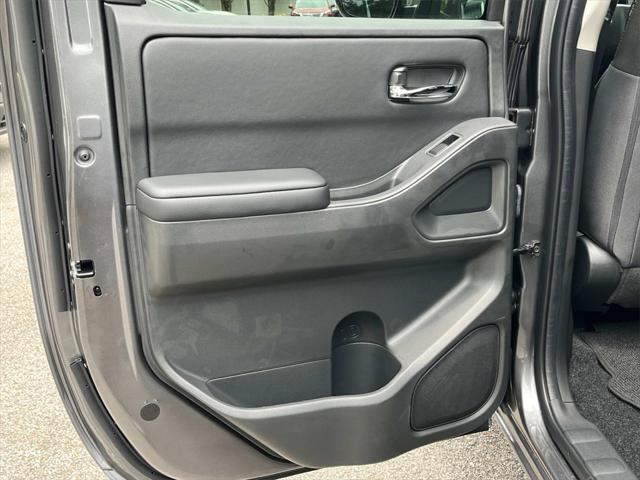new 2025 Nissan Frontier car, priced at $36,680
