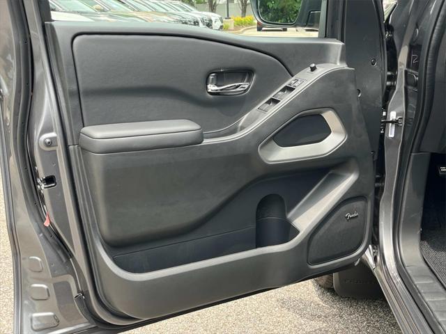 new 2025 Nissan Frontier car, priced at $36,680