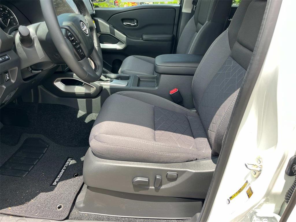 new 2025 Nissan Frontier car, priced at $34,853