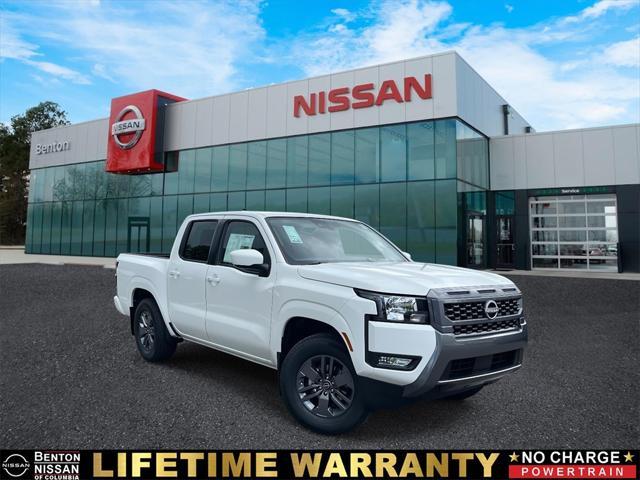 new 2025 Nissan Frontier car, priced at $35,403