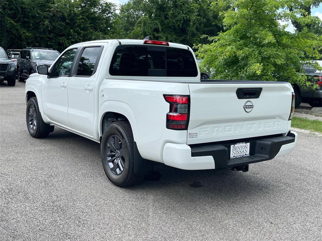 new 2025 Nissan Frontier car, priced at $34,853