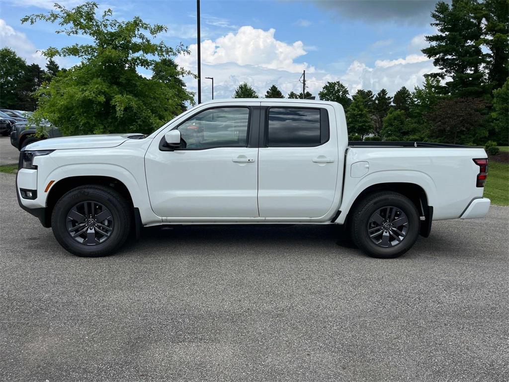 new 2025 Nissan Frontier car, priced at $34,853