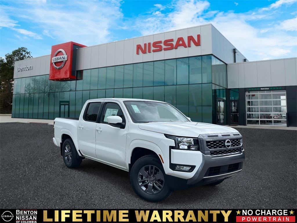 new 2025 Nissan Frontier car, priced at $34,853