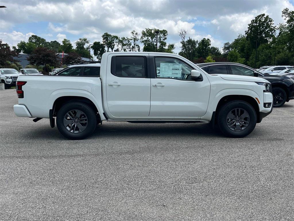new 2025 Nissan Frontier car, priced at $34,853