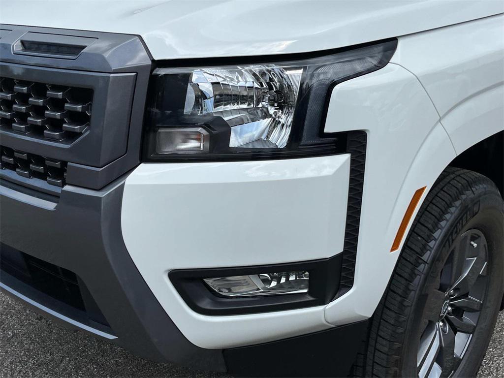 new 2025 Nissan Frontier car, priced at $34,853