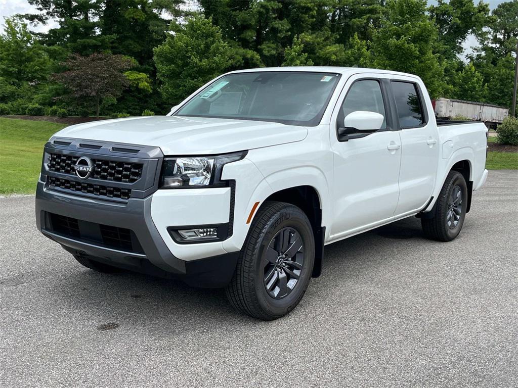 new 2025 Nissan Frontier car, priced at $34,853