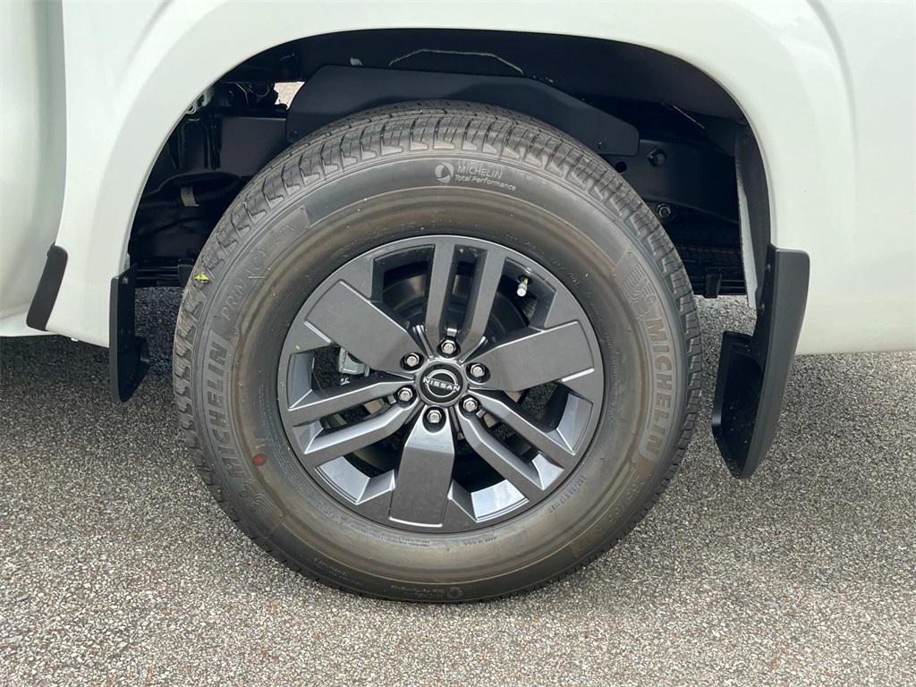new 2025 Nissan Frontier car, priced at $34,853