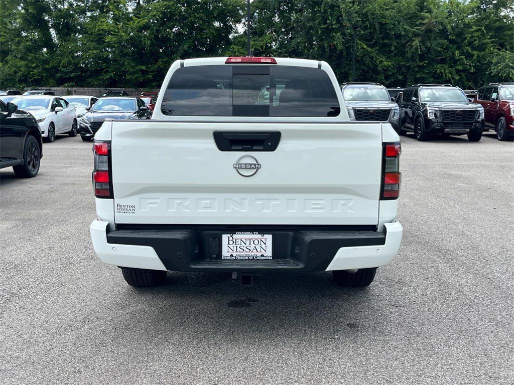 new 2025 Nissan Frontier car, priced at $34,853