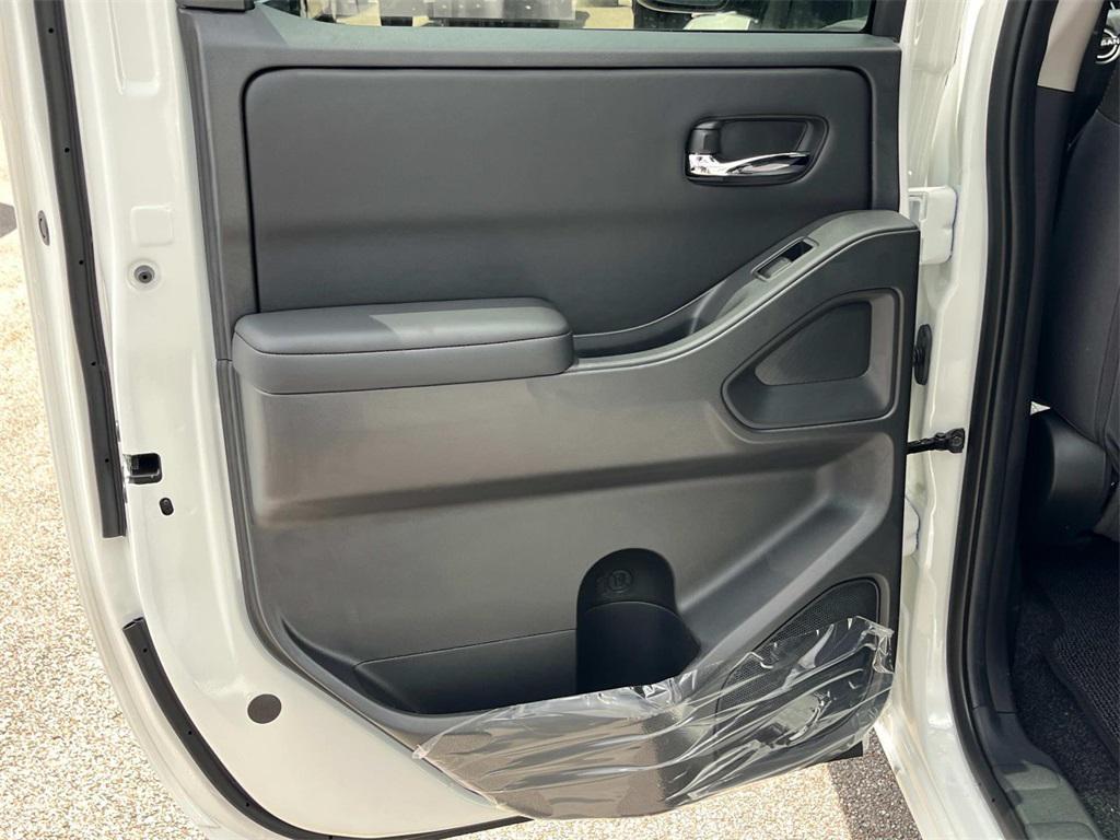 new 2025 Nissan Frontier car, priced at $34,853
