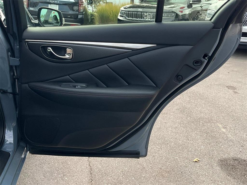 used 2024 INFINITI Q50 car, priced at $49,600