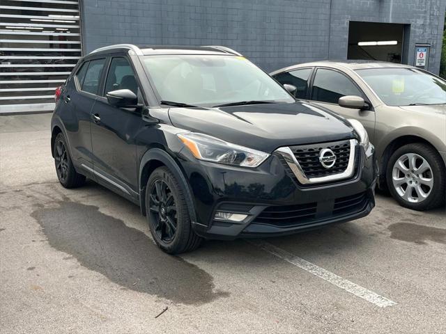 used 2020 Nissan Kicks car, priced at $18,500