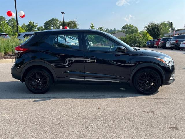 used 2020 Nissan Kicks car, priced at $18,000